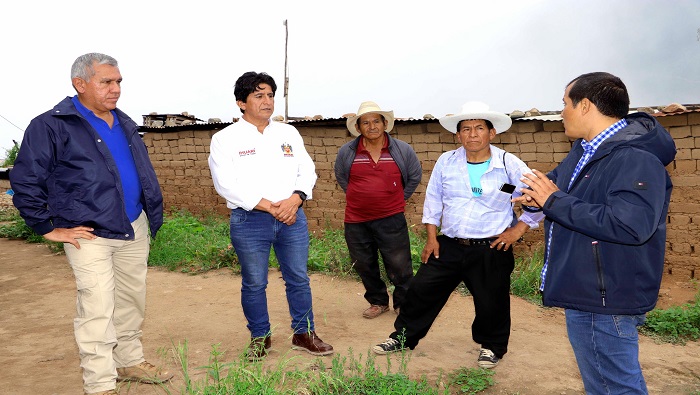 elaboraciรณn del expediente tรฉcnico de las pistas, veredas y muros de contenciรณn