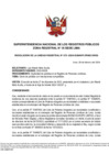 Vista preliminar de documento Resolución de la Unidad Registral N.º 073-2024-SUNARP/ZRIX/UREG