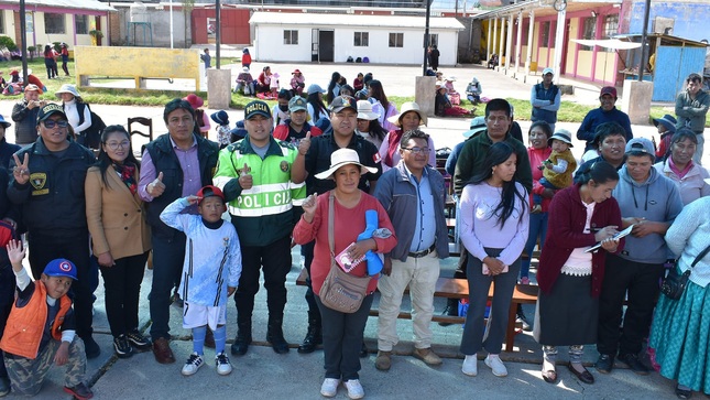 Continúa fortalecimiento de las capacidades en temas de seguridad ciudadana