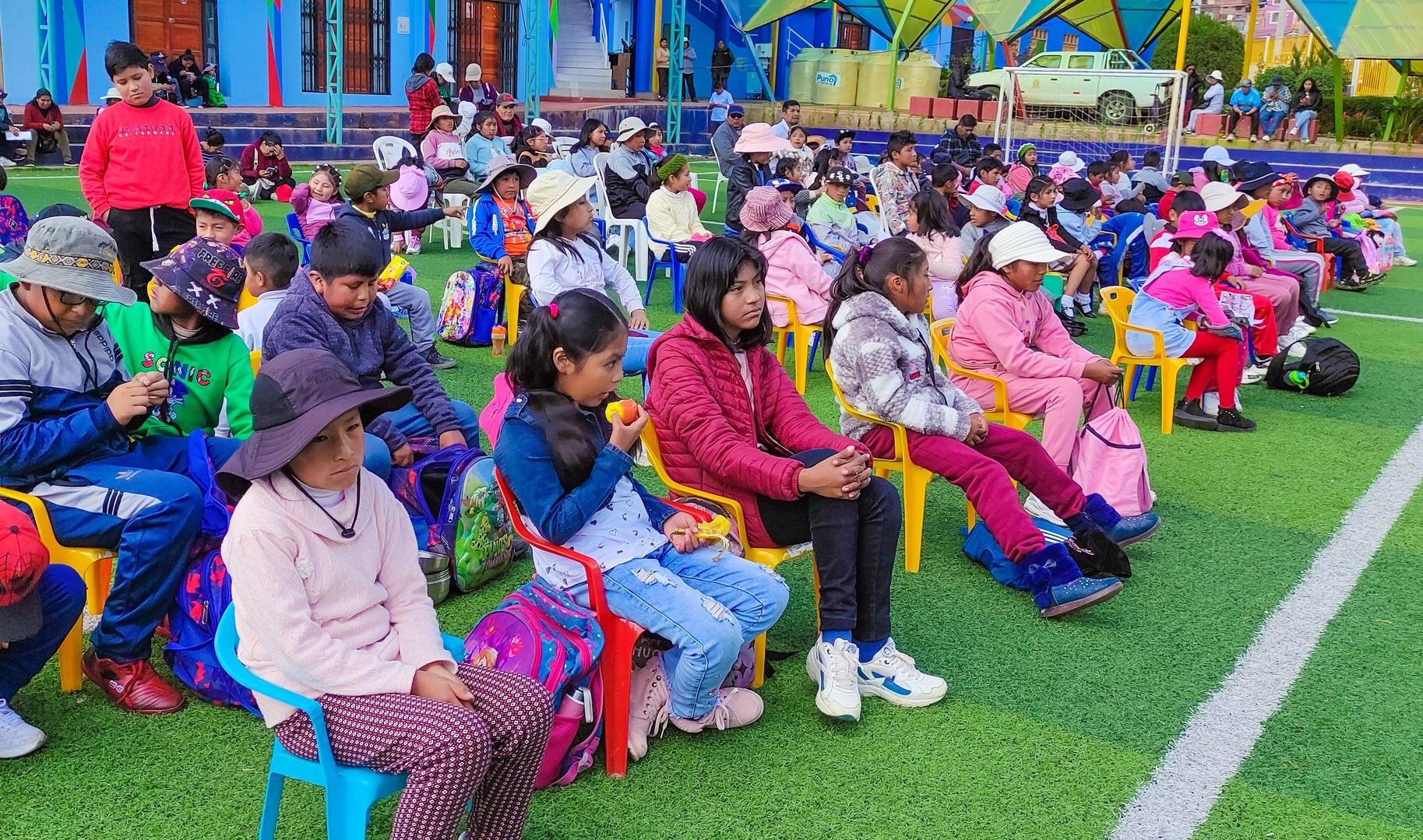 Con la implementación de nuevas estrategias y dinamicas pedagogicas se da el reinicio al programa “Lectureando”