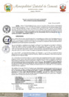 Vista preliminar de documento RESOLUCION DE ALCALDIA N° 064-2019-MDC-A