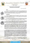 Vista preliminar de documento RESOLUCION DE ALCALDIA N° 063-2019-MDC-A
