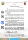 Vista preliminar de documento RESOLUCION DE ALCALDIA N° 061-2019-MDC-A