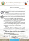 Vista preliminar de documento RESOLUCION DE ALCALDIA N° 060-2019-MDC-A