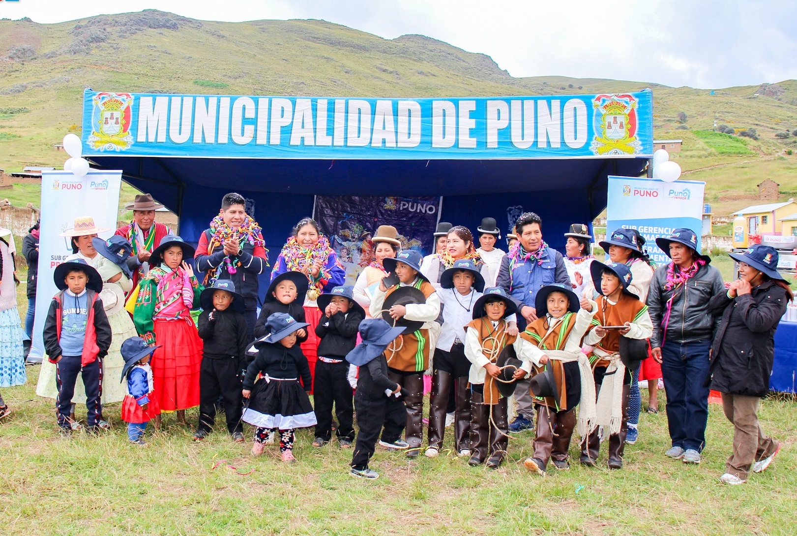 Comedor popular "Señor de exaltación", de la comunidad Huancartinquihui de Acora entra en funcionamiento