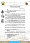Vista preliminar de documento RESOLUCION DE ALCALDIA N° 056-2019-MDC-A