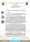 Vista preliminar de documento RESOLUCION DE ALCALDIA N° 054-2019-MDC-A