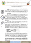 Vista preliminar de documento RESOLUCION DE ALCALDIA N° 053-2019-MDC-A
