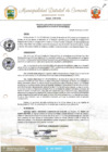 Vista preliminar de documento RESOLUCION DE ALCALDIA N° 052-2019-MDC-A