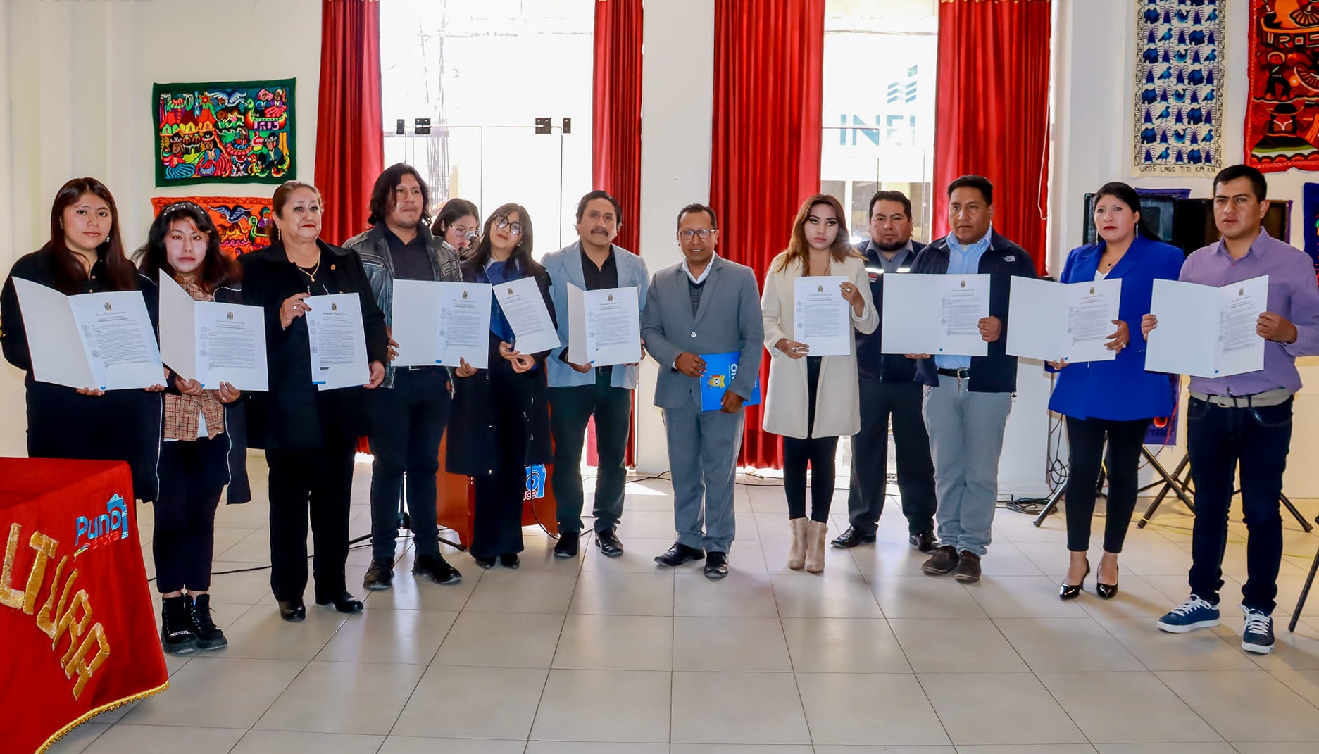 Juramenta nuevo Consejo Provincial de Cultura de Puno