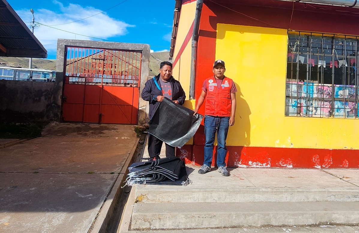 Sub Gerencia de Defensa Civil entrega ayuda humanitaria al distrito de Mañazo, ante desborde del río Charama