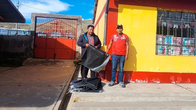 Sub Gerencia de Defensa Civil entrega ayuda humanitaria al distrito de Mañazo, ante desborde del río Charama