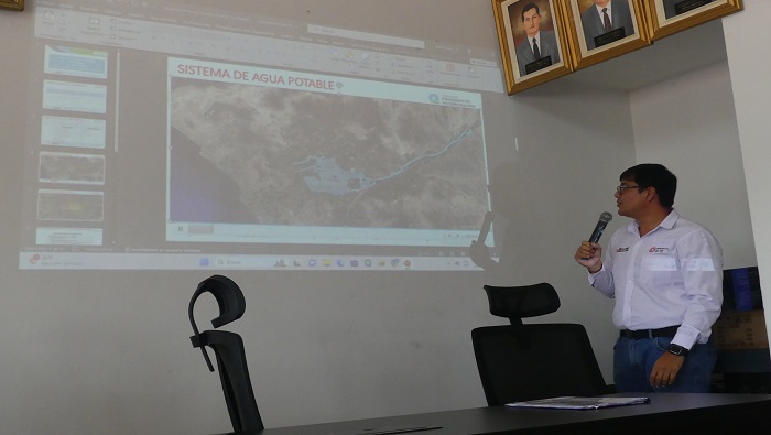 Se realiza charla informativa sobre sobre proyecto de ampliación de agua y saneamiento para los pueblos de Huaral