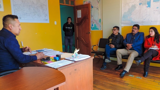 Regidores realizan supervisión inopinada a la Sub Gerencia de Seguridad Ciudadana y al Programa Terminal Terrestre