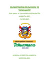 Vista preliminar de documento PLANEFA 2025 DE LA MUNICIPALIDAD PROVINCIAL DE TAHUAMANU