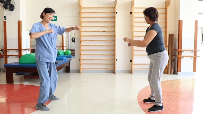 Instituto Nacional de Rehabilitación brindó cerca de 600 atenciones a pacientes con enfermedad de Parkinson