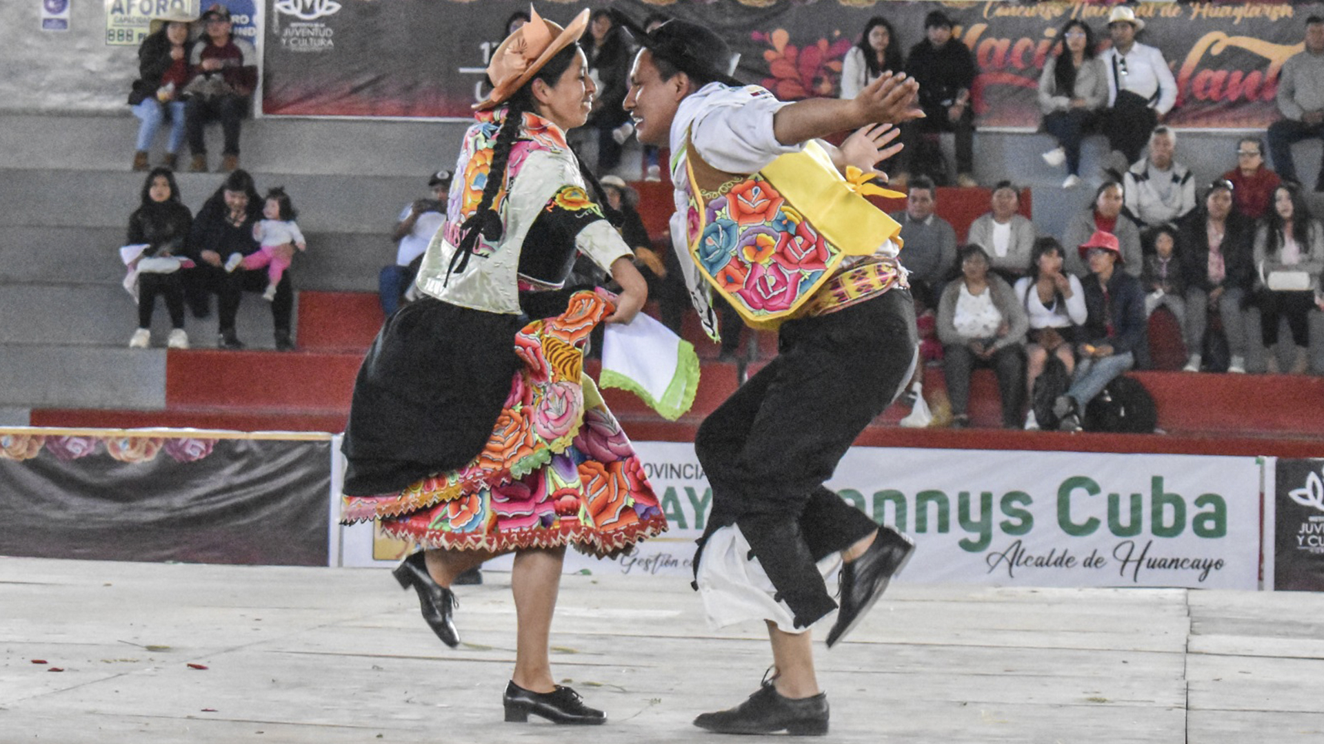 Huancayo: ganadores del Concurso Nacional del Huaylarsh