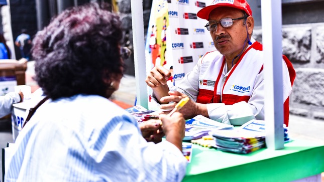 En abril, Cofopri llegará a los asentamientos humanos Las Lomas, Saraí Toledo y Satélite Primaveral de distritos de Pueblo Nuevo y Chincha alta. 