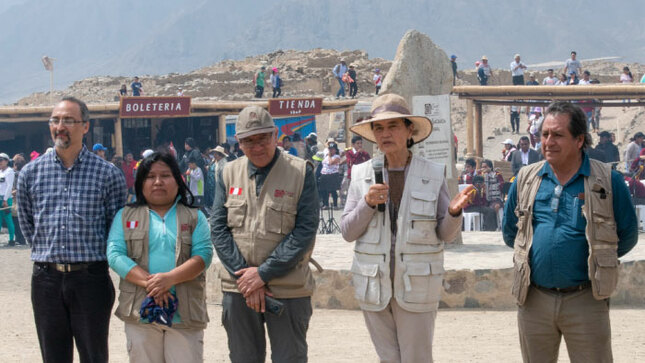 ¿CUÁL ES LA IMPORTANCIA DE LA ARQUEOLOGÍA EN EL PERÚ? Reflexionan arqueólogos de Caral