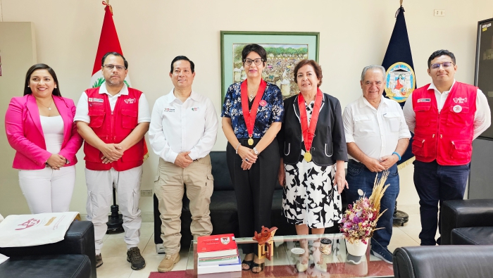 Unidad de Flagrancia: Integrantes del Comité Distrital de Implementación del CPP se reunieron con Ministro de Justicia