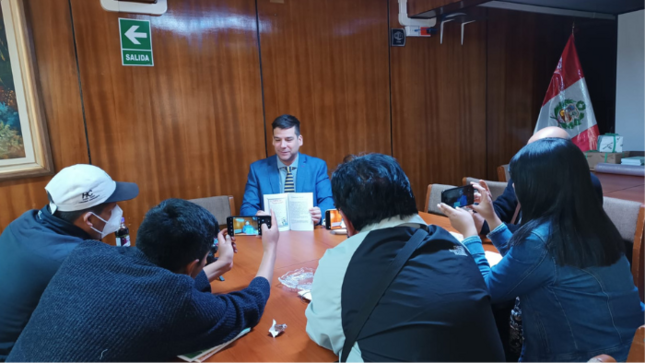 Cancillería Puno presentará el libro “Cuentos de la Isla de Amantaní” el próximo 24 de abril