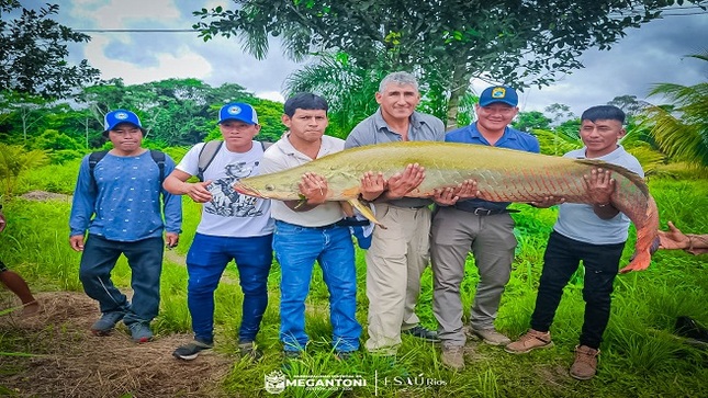 Proyecto Peces Kirigueti realiza importante pasantía en la ciudad de Iquitos