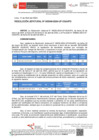 Vista preliminar de documento Resolución 049-2024-IPD/UP Aguilar Tineo Benjamín SImeón: Rectificación error material - Resolución N° 035-2024-IPD/UP - Liquidación Beneficios Sociales - CTS.