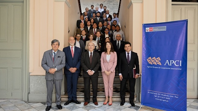 Ministerio de Relaciones Exteriores organizó la Primera Reunión del Comité de Coordinación Regional de la Cooperación Técnica Internacional