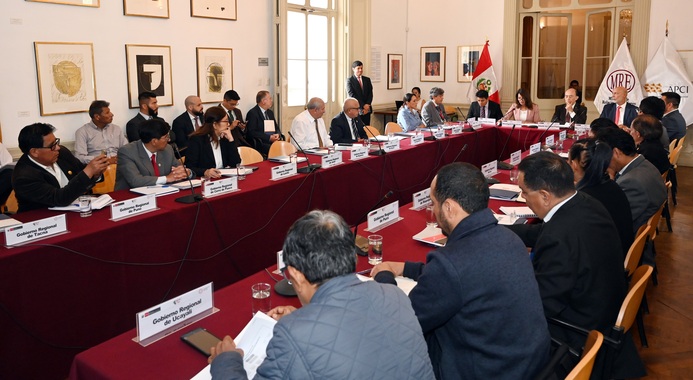 Ministerio de Relaciones Exteriores organizó la Primera Reunión del Comité de Coordinación Regional de la Cooperación Técnica Internacional