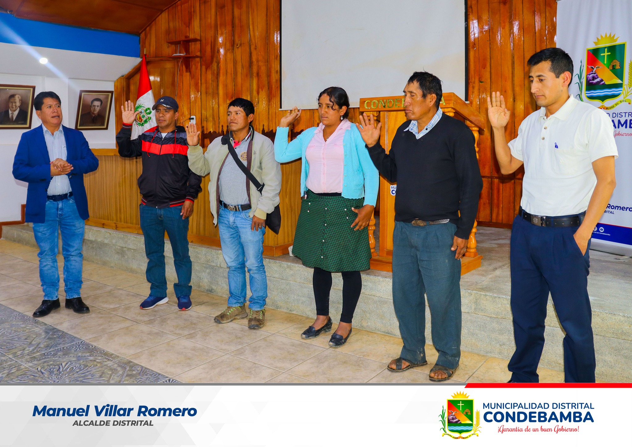 MUNICIPALIDAD DISTRITAL DE CONDEBAMBA