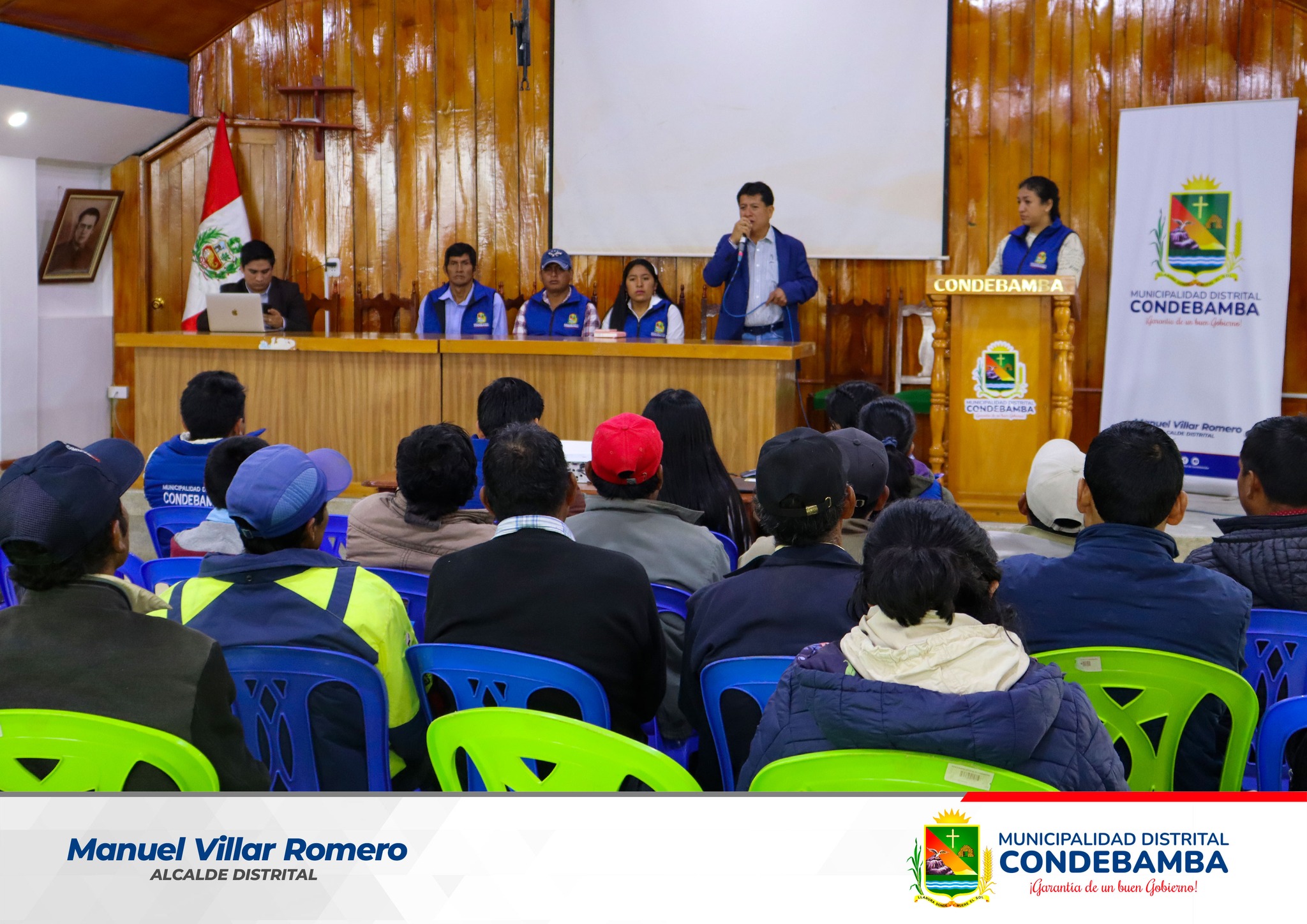 MUNICIPALIDAD DISTRITAL DE CONDEBAMBA