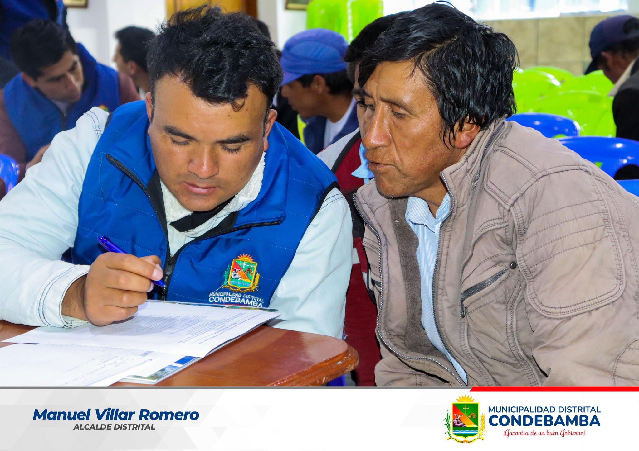 MUNICIPALIDAD DISTRITAL DE CONDEBAMBA