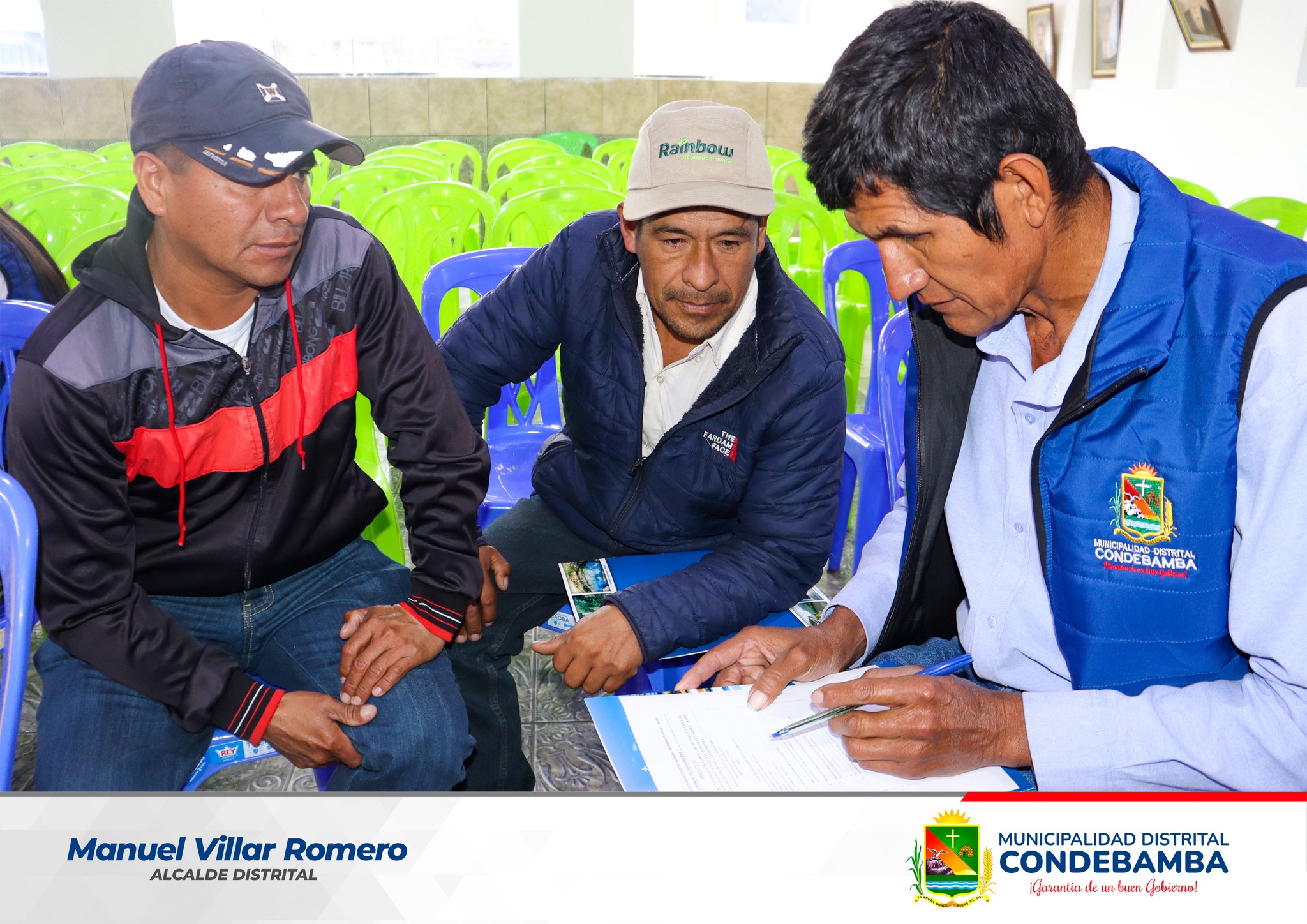 MUNICIPALIDAD DISTRITAL DE CONDEBAMBA