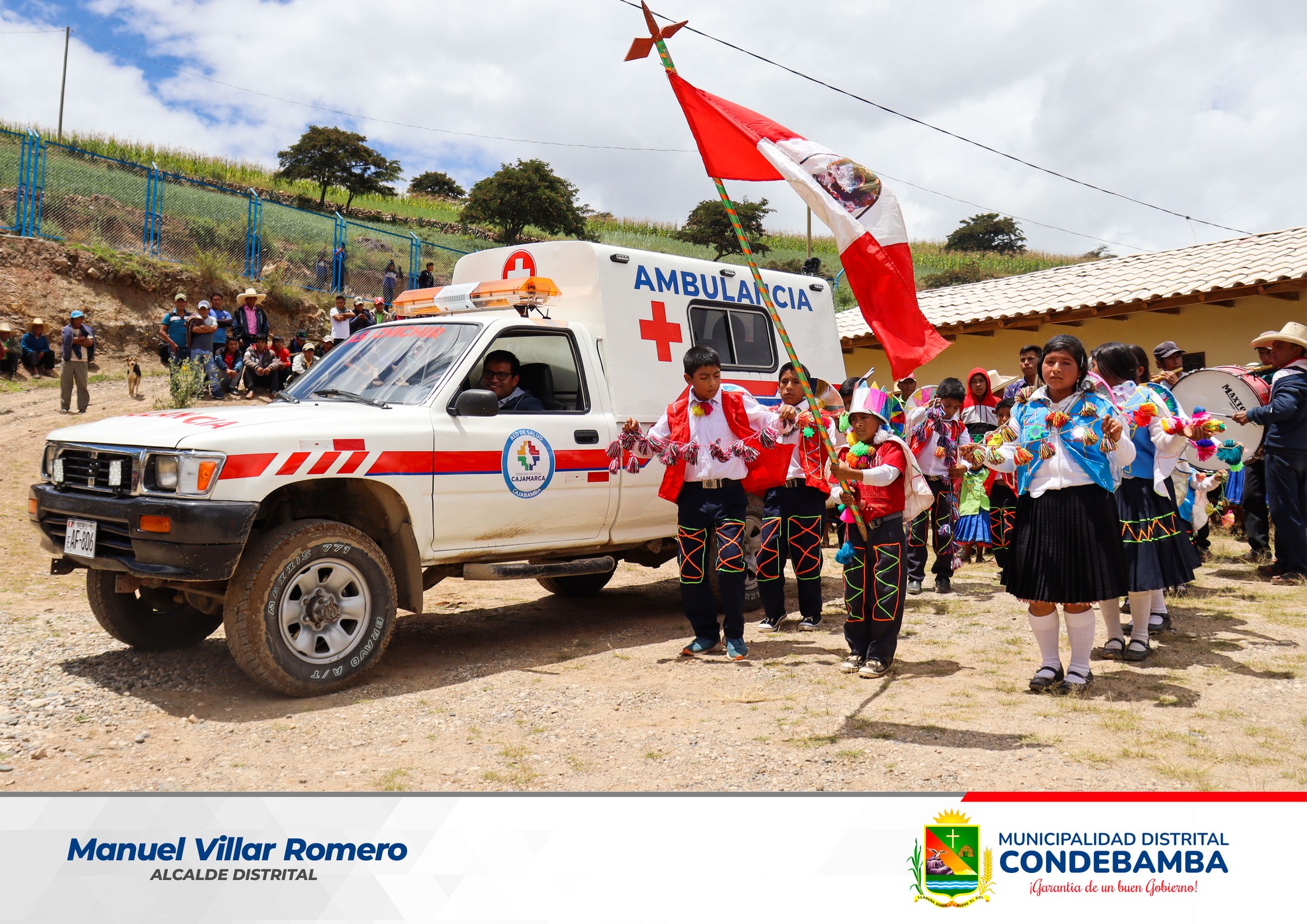 Municipalidad Distrital de Condebamba