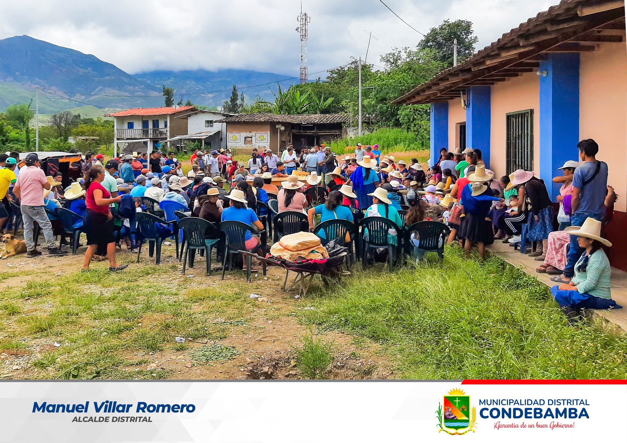 Municipalidad Distrital de Condebamba