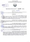 Vista preliminar de documento Resolución Directoral. N° 1087 - 2024
