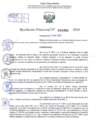 Vista preliminar de documento Resolución Directoral. N° 1091 - 2024