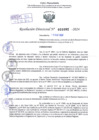 Vista preliminar de documento Resolución Directoral. N° 1092 - 2024 