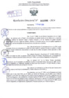 Vista preliminar de documento Resolución Directoral. N° 1095 - 2024 