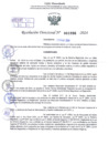 Vista preliminar de documento Resolución Directoral. N° 1096 - 2024