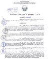 Vista preliminar de documento Resolución Directoral. N° 1098 - 2024