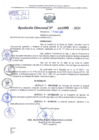 Vista preliminar de documento Resolución Directoral. N° 1099 - 2024 