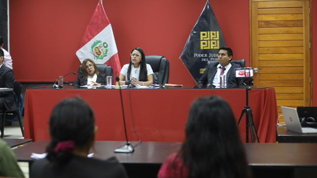 Juzgado Penal Colegiado Conformado