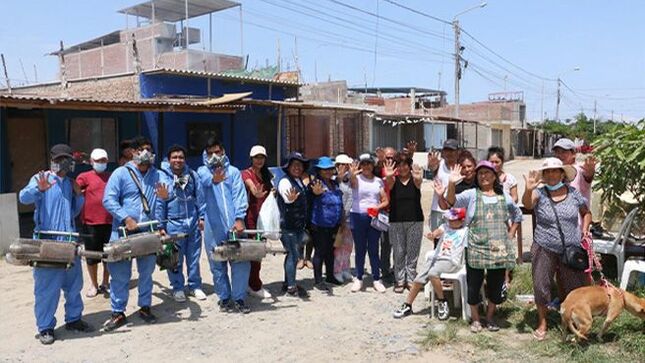 Perú presenta una desaceleración en los nuevos casos de dengue 