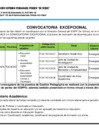 Vista preliminar de documento CONVOCATORIA EXCEPCIONAL AL PROCESO DE EVALUACIÓN DE DOCENTES PARA LA ENCARGATURA DE PUESTOS DE GESTIÓN PEDAGÓGICA PARA EL AÑO 2023 (IESPP DE UCHIZA)