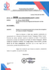Vista preliminar de documento SEGUNDA CONVOCATORIA EXCEPCIONAL A PROCESO DE ENCARGATURA DE PUESTOS DE GESTIÓN PEDAGÓGICA EESPP.LAMAS" - 2023