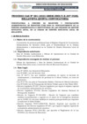 Vista preliminar de documento CONVOCATORIA A PROCESO DE SELECCIÓN Y CONTRATACIÓN ADMINISTRATIVA DE SERVICIOS (CAS) PARA EL FORTALECIMIENTO DE LA GESTION ADMINISTRATIVA E INSTITUCIONAL EN LAS UNIDADES DE GESTION EDUCATIVA LOCAL, EN LA UNIDAD DE GESTIÓN EDUCATIVA LOCAL DE BELLAVISTA