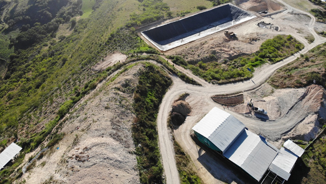 Mejoramiento productivo de la planta de tratamiento residual en Nuñumabamba