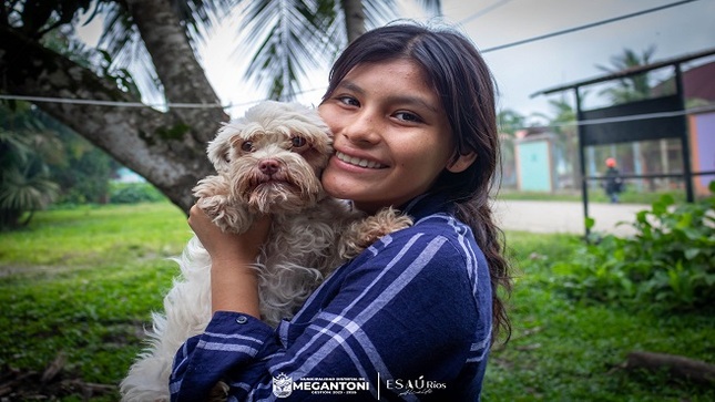 Campaña de vacunación felina y canina con la aplicación de segunda dosis en CCNN Camisea