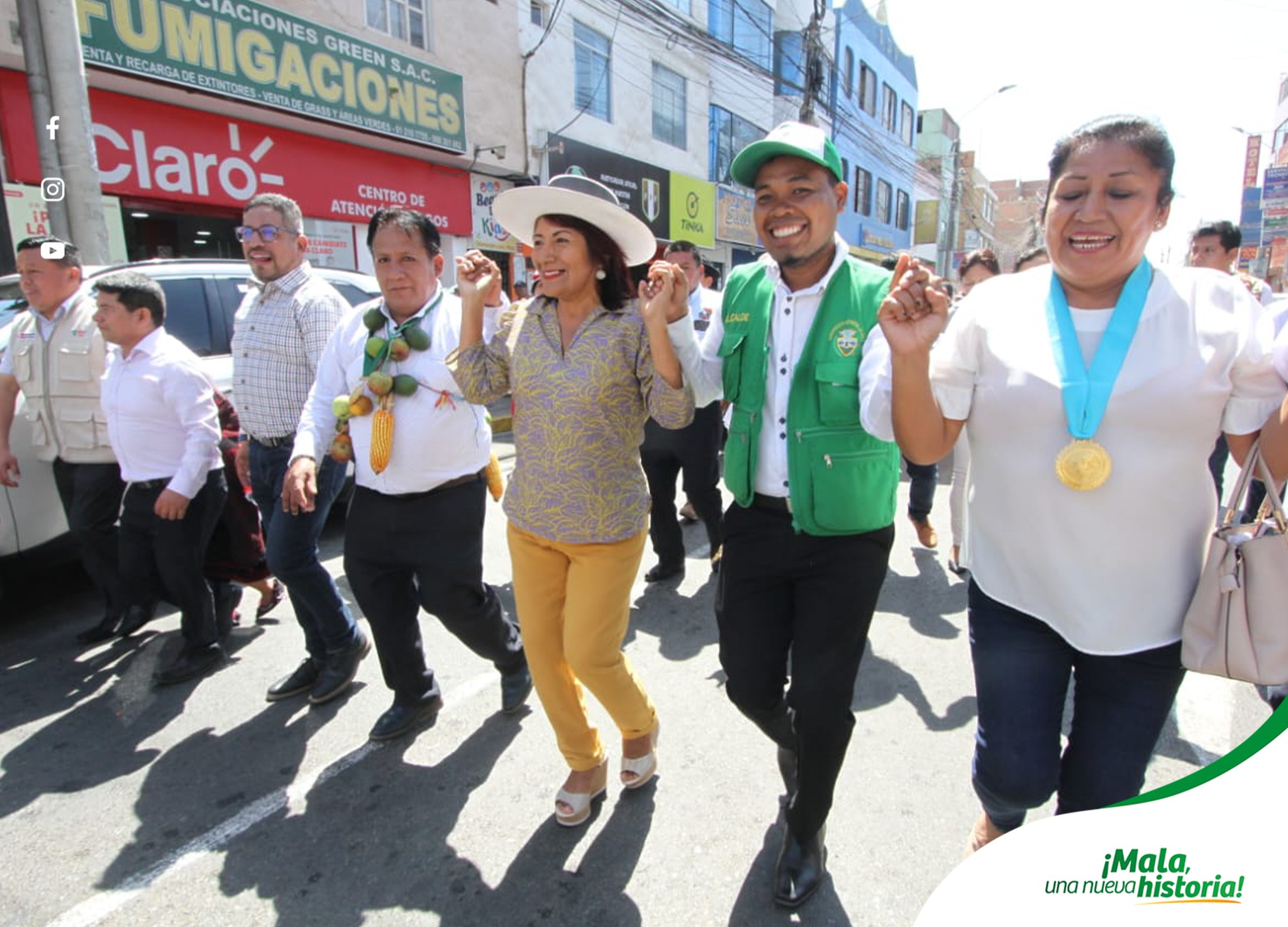 Suscripción de los Acuerdos de Confinamiento entre el Gobierno Regional de Lima y los Agentes Económicos Organizados